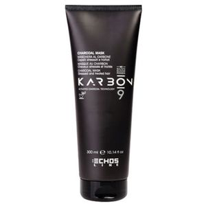 ماسک مو اچ اس لاین مدل karbom 9 حجم 300 میلی لیتر